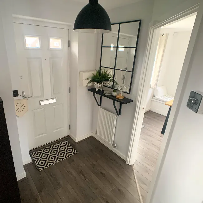 Tiny Hallway For Small Spaces 17