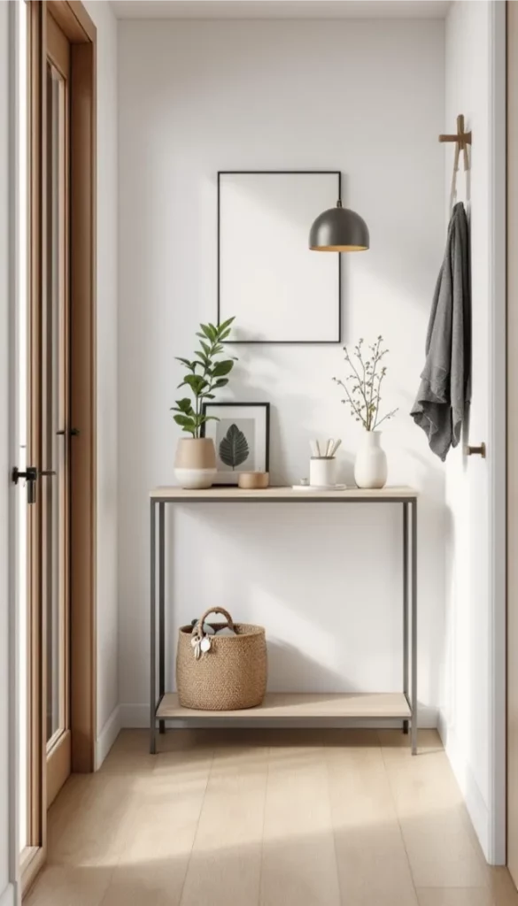 Tiny Hallway For Small Spaces 19