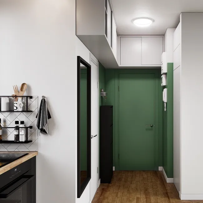 Tiny Hallway For Small Spaces 21