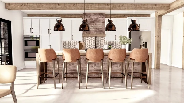 Modern Rustic Charm