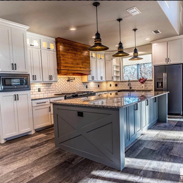 Rustic Modern Farmhouse Kitchen