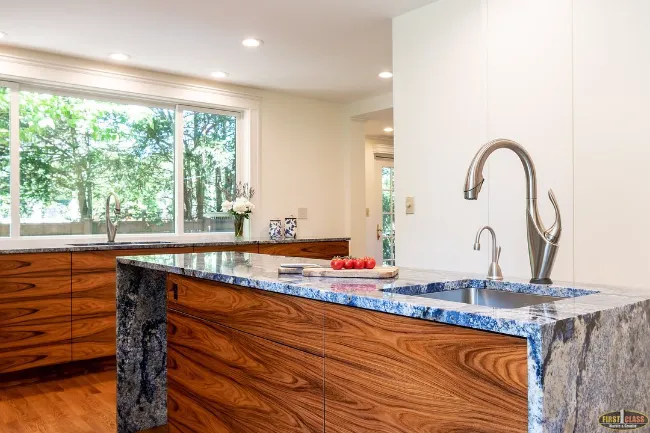 blue Granite Countertops for Kitchen 14