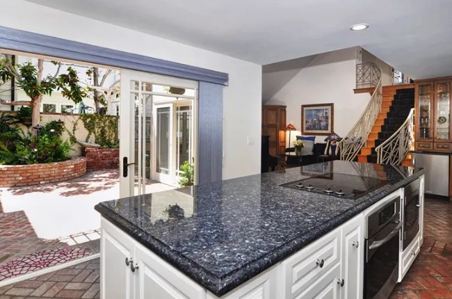 blue Granite Countertops for Kitchen 22