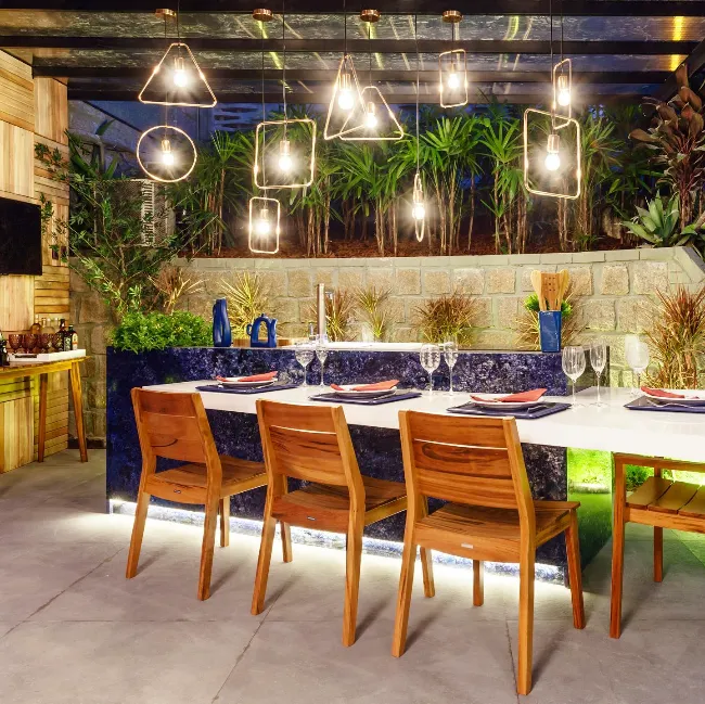 blue Granite Countertops for Kitchen 7