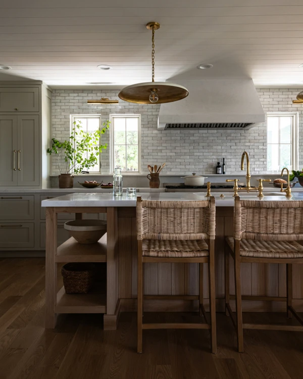 Warmth of Exposed Brick