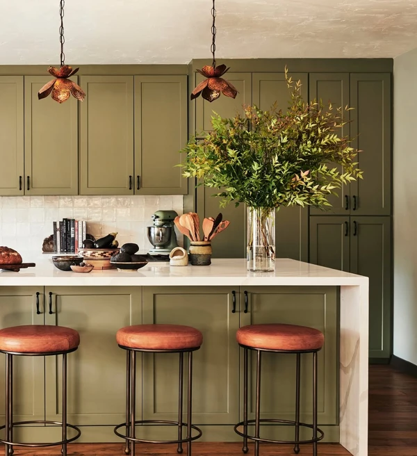 Rustic Charm with Natural Materials