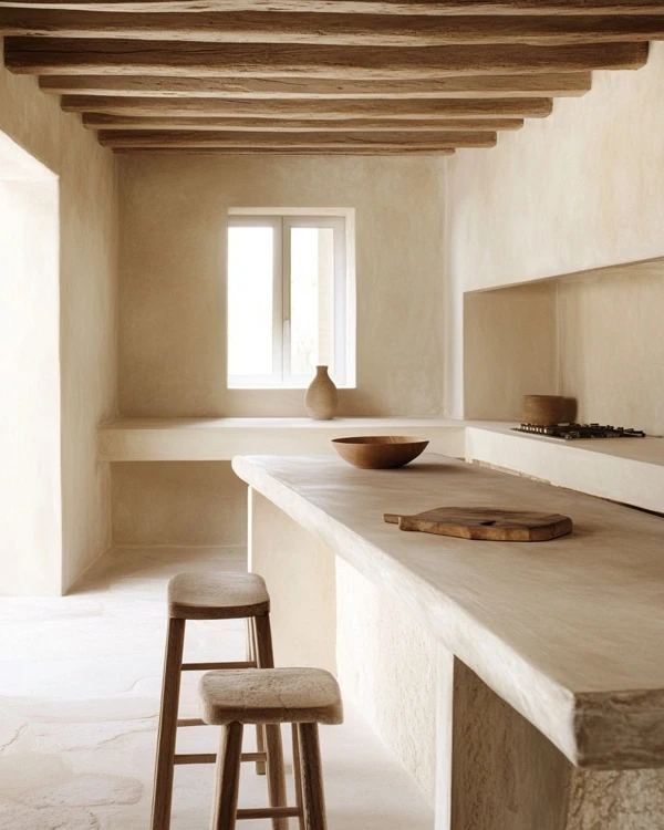 Rustic Wood & Stone Blend