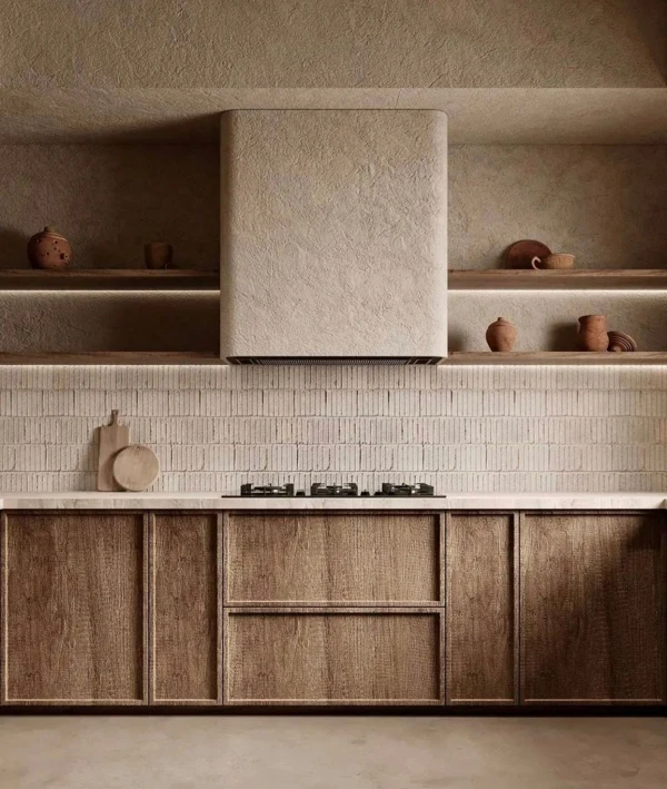 Bringing Earthy Warmth to Your Kitchen