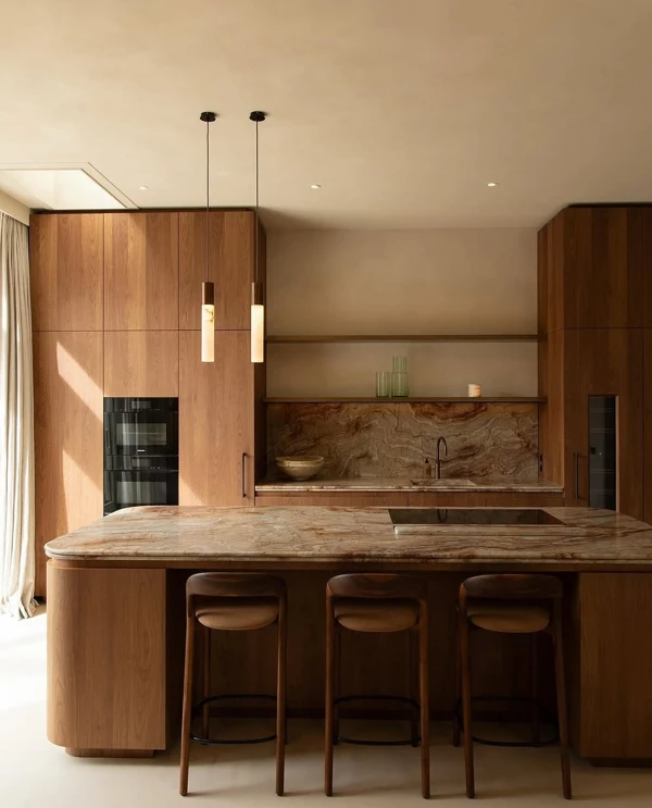 Warm Wood & Sage Serenity