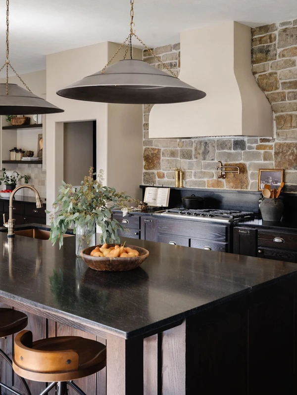 Rustic Earthy Kitchen Charm