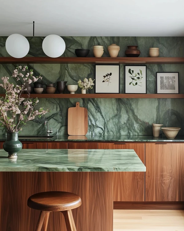 Cozy Canyon Kitchen