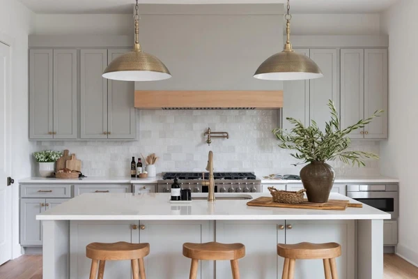 Rustic Wood & Warm Hues