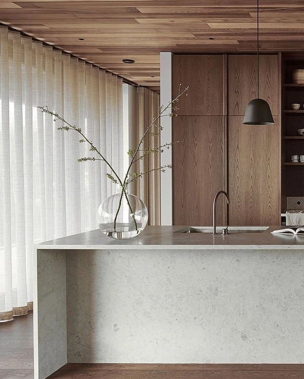 Terracotta Warmth & Natural Wood