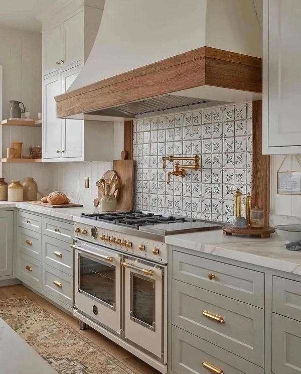 Timeless Shiplap Backsplash