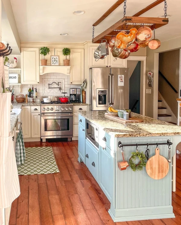 Timeless Appeal: Vertical Shiplap Backsplash