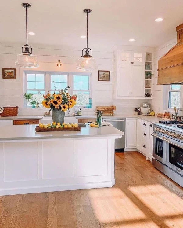 Crisp White Subway Tile Elegance