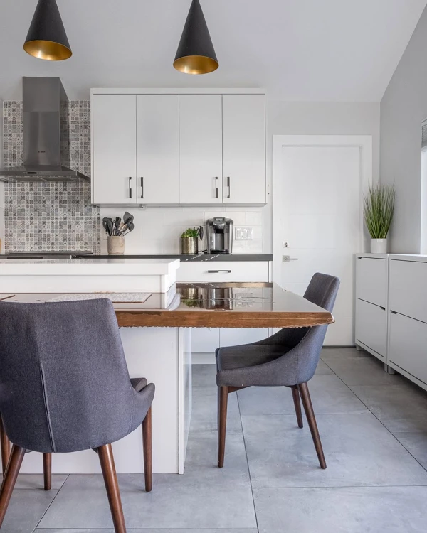 Sophisticated Subway Tile Mosaic