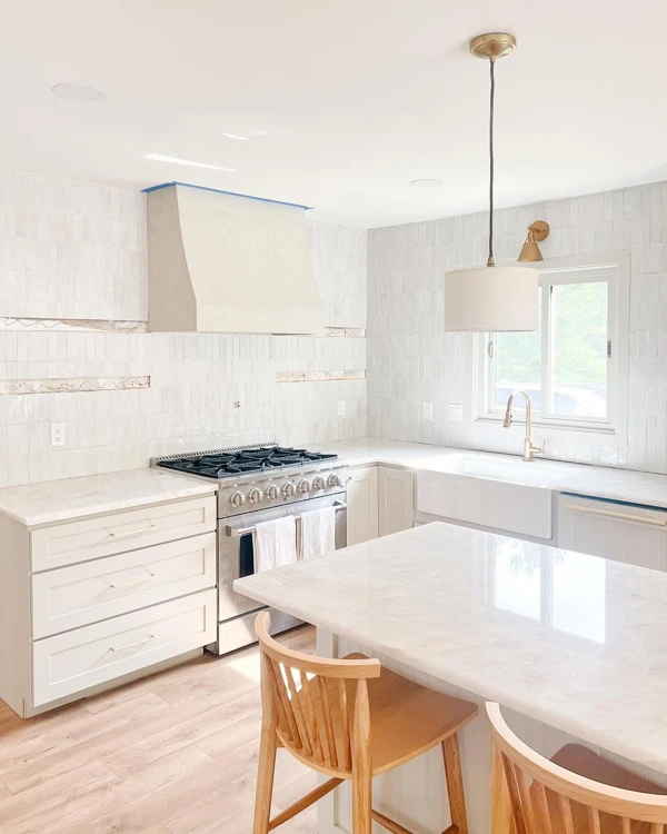 Geometric Charm Mosaic