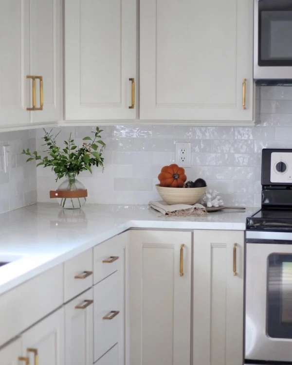 Rustic Terracotta Backsplash