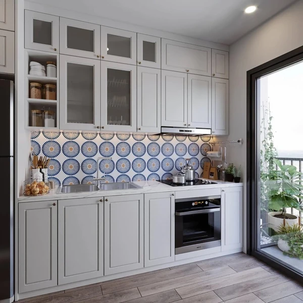 Classic Tile Backsplash