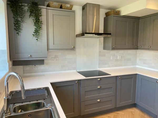 Clean White Elegance