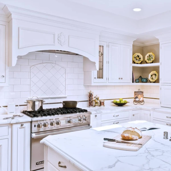 Sleek Subway Tile Statement