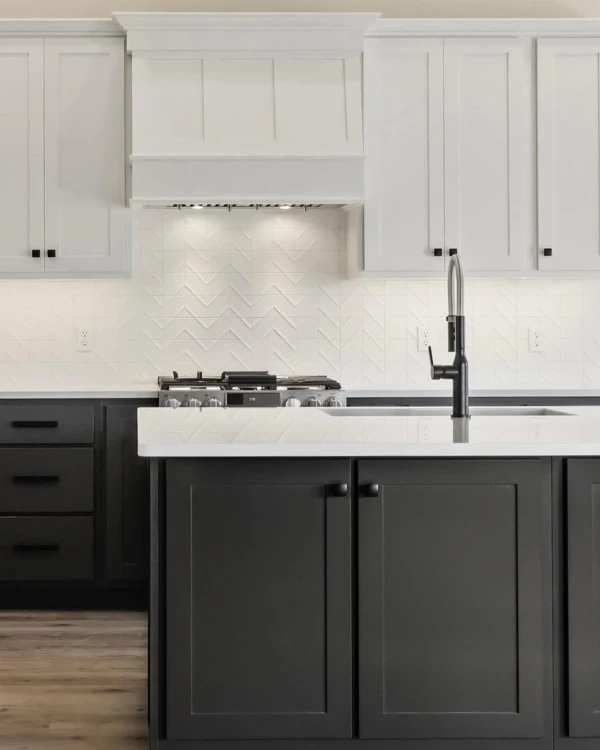 Warm Rustic Charm Backsplash