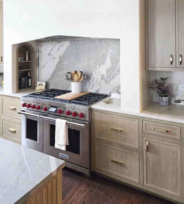 Timeless Oak & White Charm