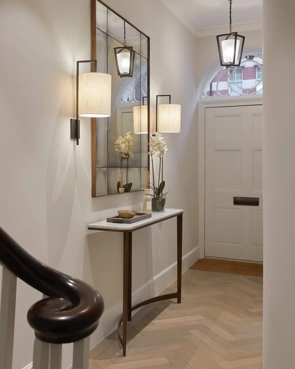 Stylish & Functional Entryway