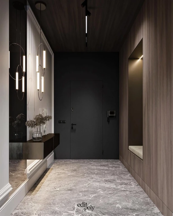 Streamlined Entryway Oasis