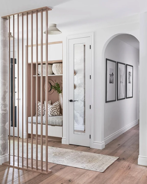 Bright & Organized Entryway Nook