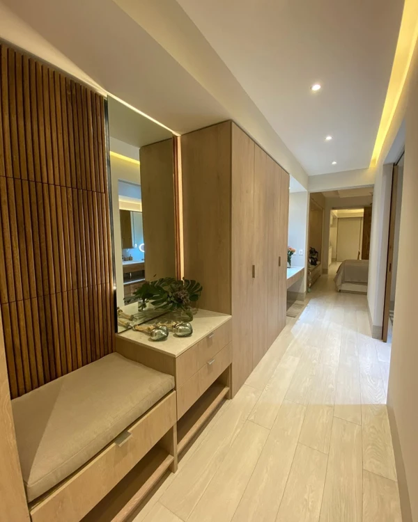 Warm Wood and Gentle Light