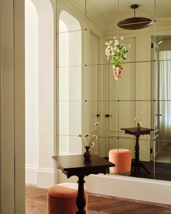 Sculptural Console & Wall Art
