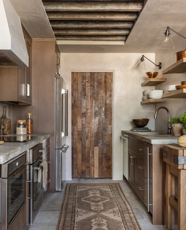Cozy Cabin Kitchen Charm