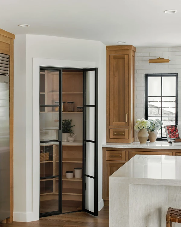 Rustic Charm Kitchen Nook