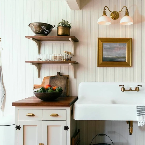Warm Wood Tones