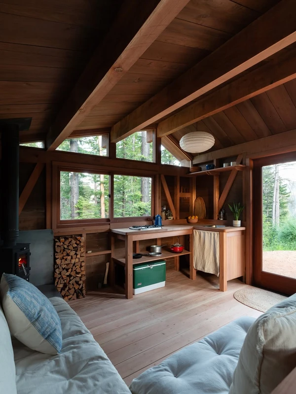 Rustic Charm with Modern Touches