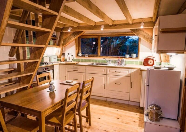 Rustic Haven Kitchen