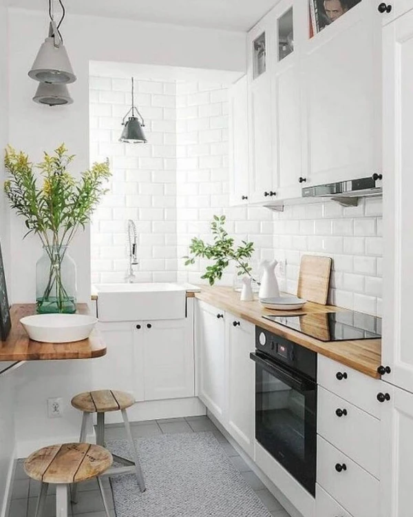 Rustic Charm Kitchen