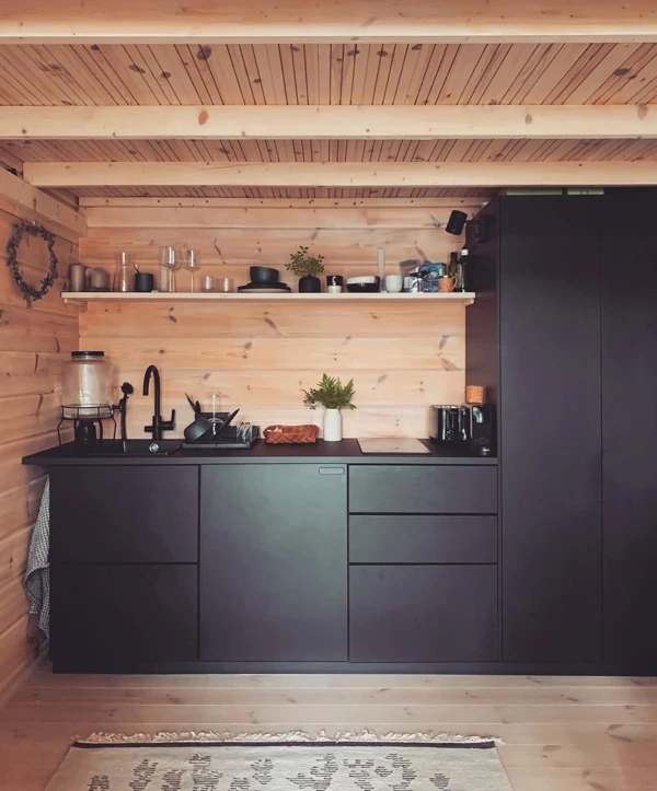 Rustic Charm with Modern Touches