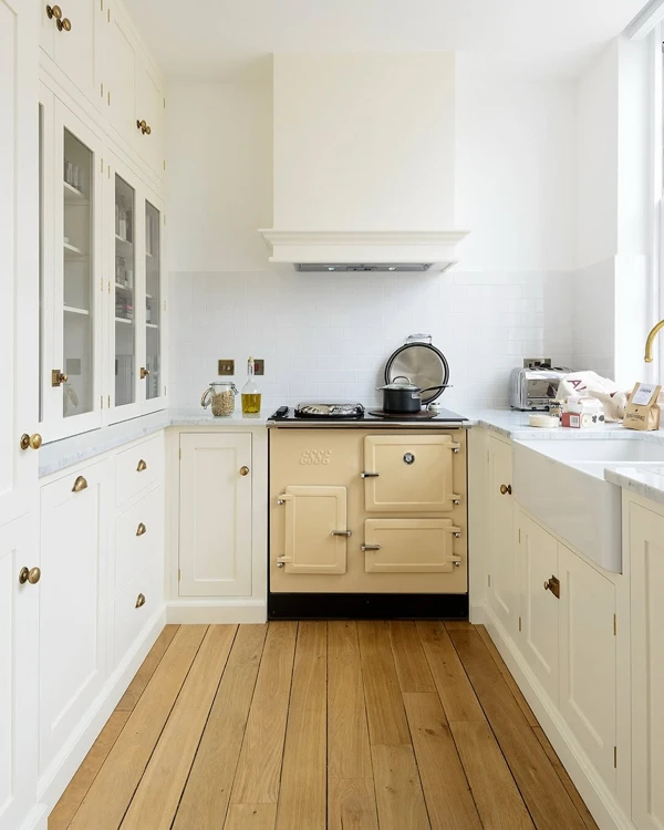 Cozy Nook Kitchen Design