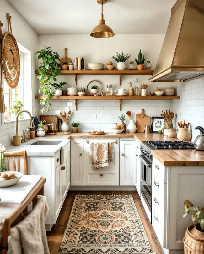 Minimalist Magic for Small Kitchens