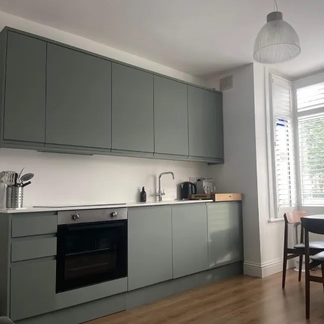 Sleek Scandinavian Serenity