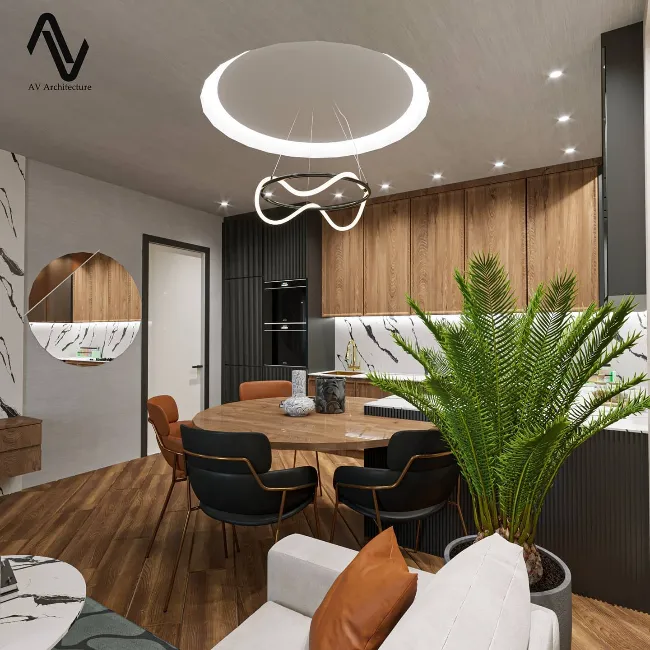 Sleek Urban Charm
