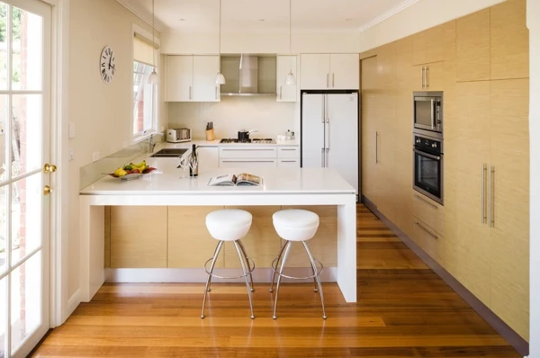 Sleek Urban Kitchenette