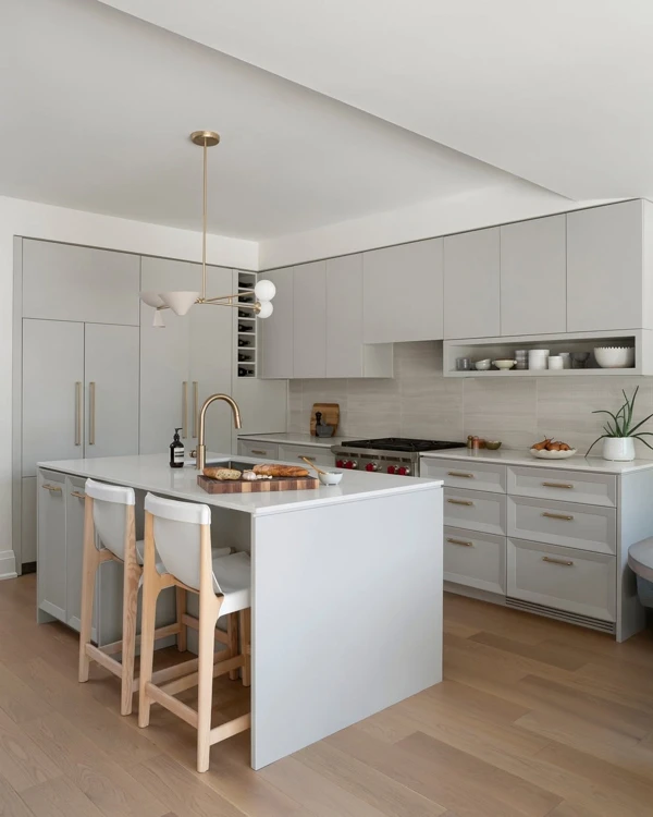 Sleek Nordic Minimalism