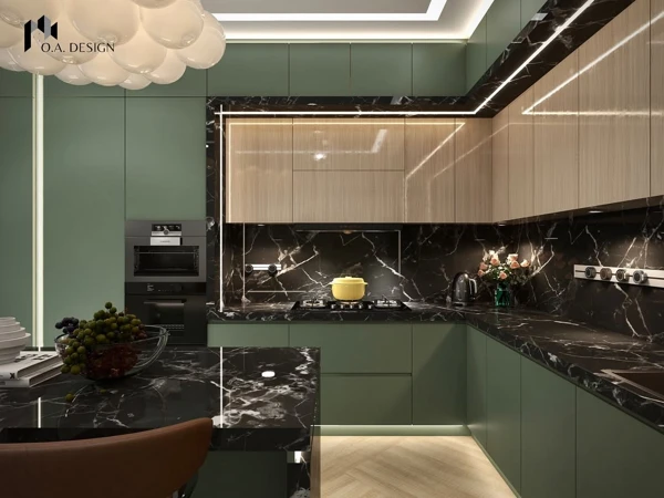 Compact Elegance: Modern Neutrals