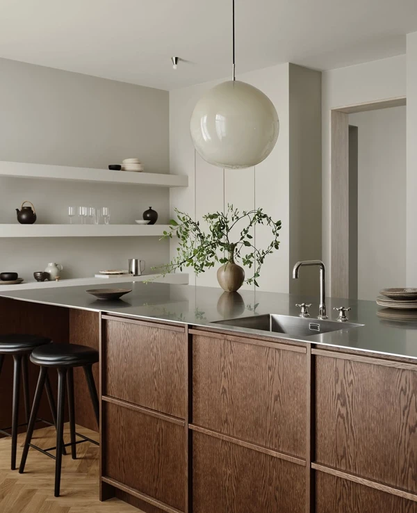 The Sleek Chef's Canvas: Stainless Steel's Enduring Appeal