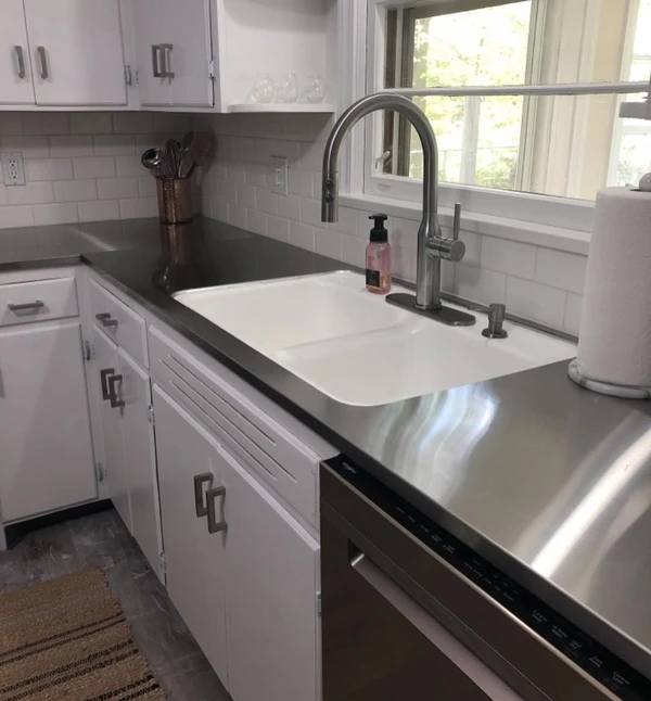 Refined Resilience: Stainless Steel's Modern Statement
