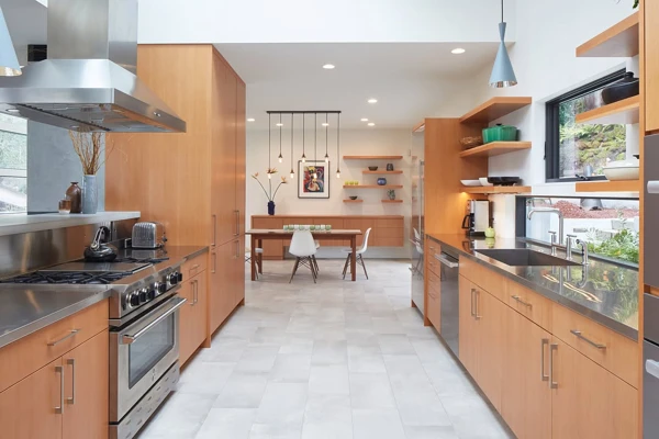 Sleek Surfaces for Culinary Prowess